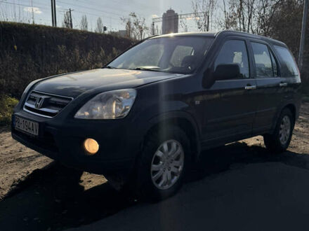 Чорний Хонда СРВ, об'ємом двигуна 2.2 л та пробігом 251 тис. км за 3000 $, фото 1 на Automoto.ua