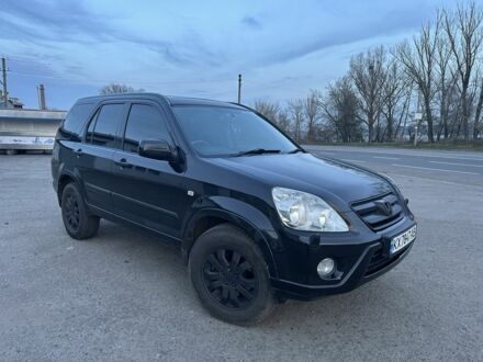 Черный Хонда СРВ, объемом двигателя 2.2 л и пробегом 278 тыс. км за 3200 $, фото 1 на Automoto.ua