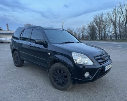 Черный Хонда СРВ, объемом двигателя 2.2 л и пробегом 278 тыс. км за 3200 $, фото 1 на Automoto.ua