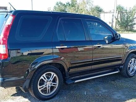 Чорний Хонда СРВ, об'ємом двигуна 2.2 л та пробігом 317 тис. км за 4500 $, фото 1 на Automoto.ua