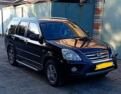 Хонда СРВ 2005 в Глухове на Automoto.ua Черный Хонда СРВ, объемом двигателя 2.2 л и пробегом 317 тыс. км за 4300 $, фото 1 на Automoto.ua
