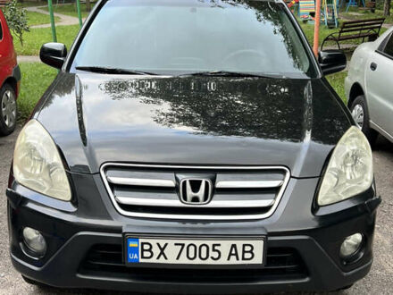 Чорний Хонда СРВ, об'ємом двигуна 2 л та пробігом 270 тис. км за 5600 $, фото 1 на Automoto.ua