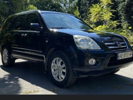 Чорний Хонда СРВ, об'ємом двигуна 2 л та пробігом 215 тис. км за 5700 $, фото 1 на Automoto.ua