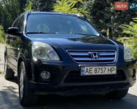 Чорний Хонда СРВ, об'ємом двигуна 2 л та пробігом 215 тис. км за 6300 $, фото 1 на Automoto.ua