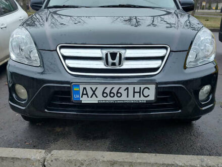 Хонда СРВ 2006 у Харкові на Automoto.ua Чорний Хонда СРВ, об'ємом двигуна 2 л та пробігом 298 тис. км за 6799 $, фото 1 на Automoto.ua