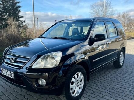 Черный Хонда СРВ, объемом двигателя 2.2 л и пробегом 365 тыс. км за 4200 $, фото 1 на Automoto.ua