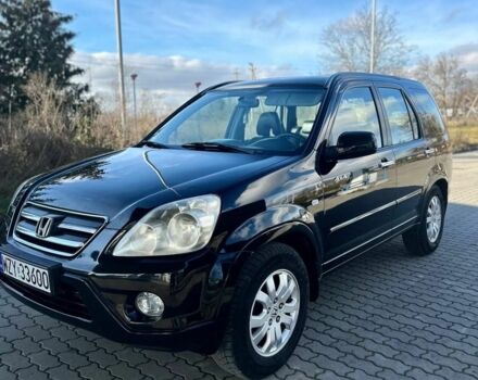 Черный Хонда СРВ, объемом двигателя 2.2 л и пробегом 365 тыс. км за 4200 $, фото 1 на Automoto.ua