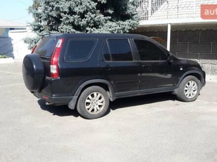 Хонда СРВ 2006 у Дніпро (Дніпропетровську) на Automoto.ua Чорний Хонда СРВ, об'ємом двигуна 2.4 л та пробігом 145 тис. км за 9999 $, фото 1 на Automoto.ua