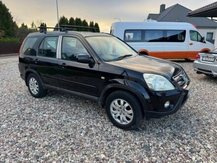 Черный Хонда СРВ, объемом двигателя 0 л и пробегом 210 тыс. км за 1800 $, фото 1 на Automoto.ua