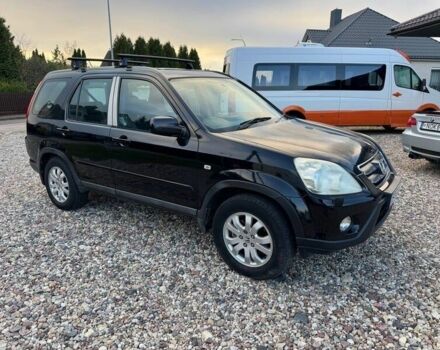 Черный Хонда СРВ, объемом двигателя 0 л и пробегом 210 тыс. км за 1800 $, фото 1 на Automoto.ua