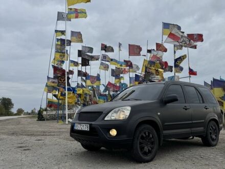 Хонда СРВ 2006 в Запорожье на Automoto.ua Черный Хонда СРВ, объемом двигателя 2.2 л и пробегом 300 тыс. км за 4500 $, фото 1 на Automoto.ua