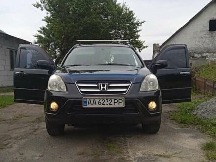 Чорний Хонда СРВ, об'ємом двигуна 2 л та пробігом 271 тис. км за 7400 $, фото 1 на Automoto.ua