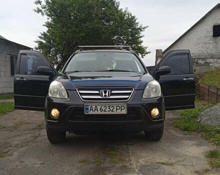 Чорний Хонда СРВ, об'ємом двигуна 2 л та пробігом 271 тис. км за 7400 $, фото 1 на Automoto.ua