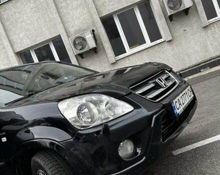 Черный Хонда СРВ, объемом двигателя 2 л и пробегом 350 тыс. км за 8000 $, фото 1 на Automoto.ua