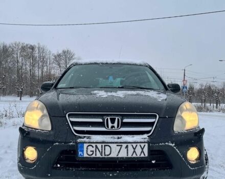 Черный Хонда СРВ, объемом двигателя 2.2 л и пробегом 330 тыс. км за 3798 $, фото 1 на Automoto.ua