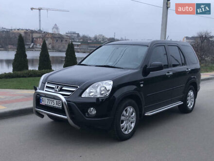Чорний Хонда СРВ, об'ємом двигуна 2 л та пробігом 97 тис. км за 11200 $, фото 1 на Automoto.ua