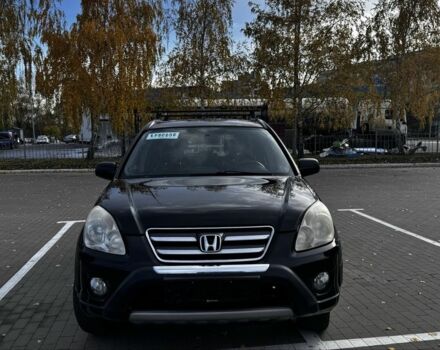 Черный Хонда СРВ, объемом двигателя 2 л и пробегом 290 тыс. км за 4700 $, фото 1 на Automoto.ua