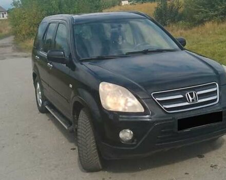 Черный Хонда СРВ, объемом двигателя 2.2 л и пробегом 302 тыс. км за 3700 $, фото 1 на Automoto.ua