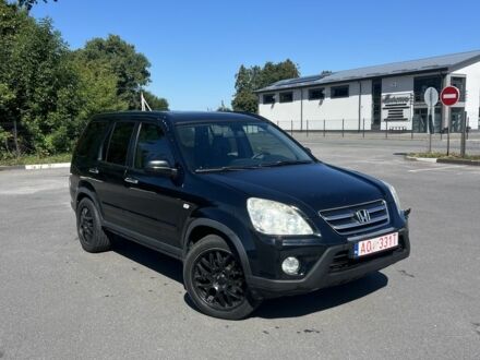 Хонда СРВ 2006 в Казатине на Automoto.ua Черный Хонда СРВ, объемом двигателя 2.2 л и пробегом 320 тыс. км за 3999 $, фото 1 на Automoto.ua