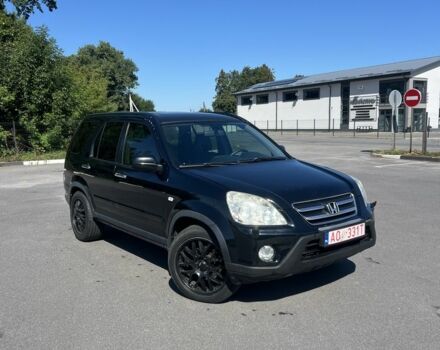 Черный Хонда СРВ, объемом двигателя 2.2 л и пробегом 320 тыс. км за 4250 $, фото 1 на Automoto.ua