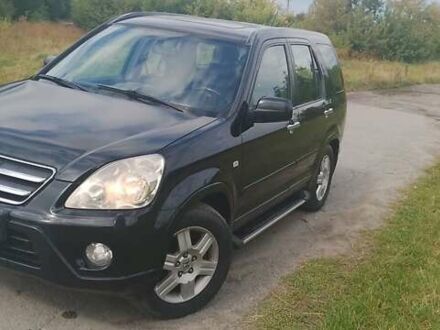 Черный Хонда СРВ, объемом двигателя 2.2 л и пробегом 303 тыс. км за 3600 $, фото 1 на Automoto.ua