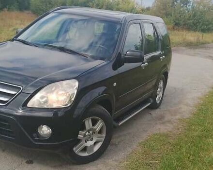 Чорний Хонда СРВ, об'ємом двигуна 2.2 л та пробігом 303 тис. км за 3600 $, фото 1 на Automoto.ua