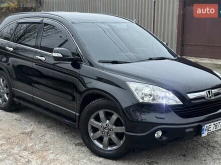 Черный Хонда СРВ, объемом двигателя 2 л и пробегом 181 тыс. км за 10900 $, фото 1 на Automoto.ua