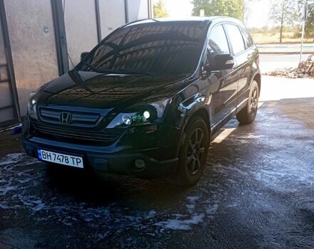 Черный Хонда СРВ, объемом двигателя 2.4 л и пробегом 260 тыс. км за 9000 $, фото 1 на Automoto.ua