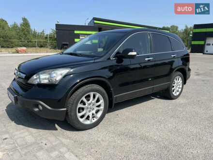 Хонда СРВ 2007 в Синельниковом на Automoto.ua Черный Хонда СРВ, объемом двигателя 2.2 л и пробегом 272 тыс. км за 10000 $, фото 1 на Automoto.ua