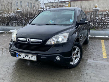 Черный Хонда СРВ, объемом двигателя 2 л и пробегом 251 тыс. км за 9500 $, фото 1 на Automoto.ua