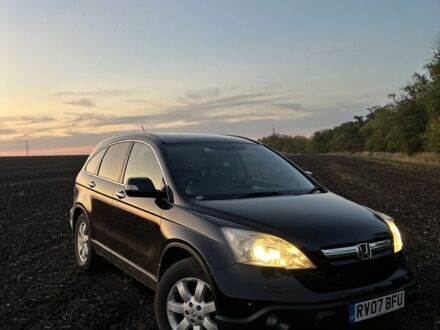 Хонда СРВ 2007 в Першотравенске на Automoto.ua Черный Хонда СРВ, объемом двигателя 2.2 л и пробегом 340 тыс. км за 4000 $, фото 1 на Automoto.ua