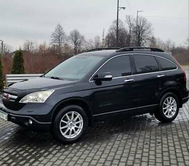 Хонда СРВ 2007 в Калуше на Automoto.ua Черный Хонда СРВ, объемом двигателя 2.2 л и пробегом 217 тыс. км за 13200 $, фото 1 на Automoto.ua