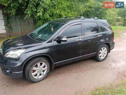 Чорний Хонда СРВ, об'ємом двигуна 2 л та пробігом 266 тис. км за 9602 $, фото 1 на Automoto.ua