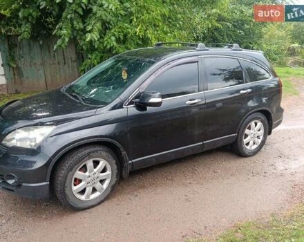 Чорний Хонда СРВ, об'ємом двигуна 2 л та пробігом 266 тис. км за 9602 $, фото 1 на Automoto.ua