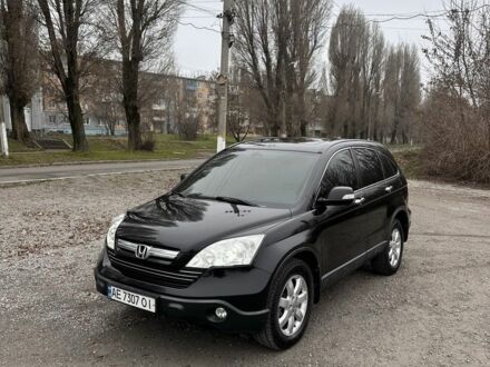 Чорний Хонда СРВ, об'ємом двигуна 2.4 л та пробігом 265 тис. км за 8850 $, фото 1 на Automoto.ua