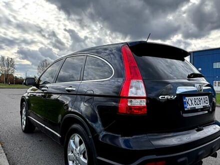 Черный Хонда СРВ, объемом двигателя 2 л и пробегом 234 тыс. км за 9600 $, фото 1 на Automoto.ua