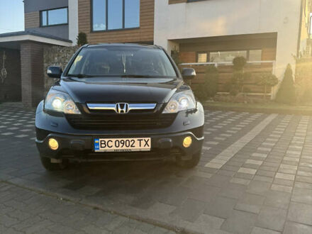 Черный Хонда СРВ, объемом двигателя 2.2 л и пробегом 250 тыс. км за 10200 $, фото 1 на Automoto.ua