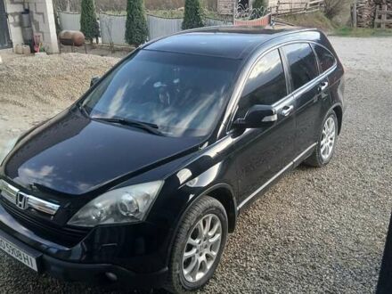 Черный Хонда СРВ, объемом двигателя 2.2 л и пробегом 258 тыс. км за 9990 $, фото 1 на Automoto.ua