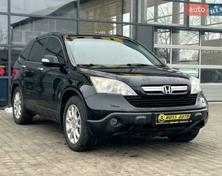 Чорний Хонда СРВ, об'ємом двигуна 2.2 л та пробігом 260 тис. км за 12300 $, фото 1 на Automoto.ua