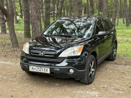 Хонда СРВ 2007 в Горишние Плавни (Комсомольск) на Automoto.ua Черный Хонда СРВ, объемом двигателя 2.4 л и пробегом 280 тыс. км за 8700 $, фото 1 на Automoto.ua