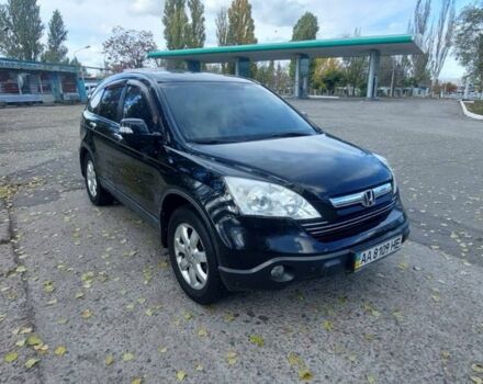 Хонда СРВ 2007 в Запорожье на Automoto.ua Черный Хонда СРВ, объемом двигателя 2.4 л и пробегом 240 тыс. км за 8900 $, фото 1 на Automoto.ua