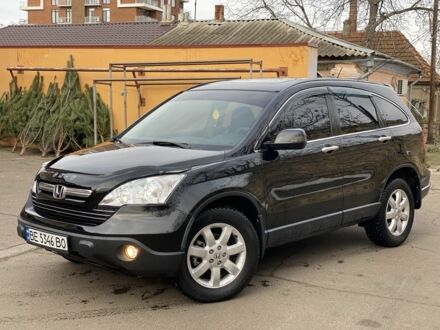 Черный Хонда СРВ, объемом двигателя 2.4 л и пробегом 253 тыс. км за 9000 $, фото 1 на Automoto.ua