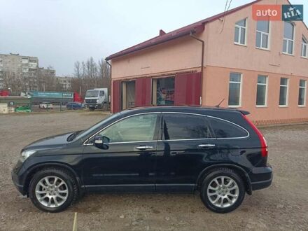 Хонда СРВ 2007 в Новояворовск на Automoto.ua Черный Хонда СРВ, объемом двигателя 2.2 л и пробегом 215 тыс. км за 10000 $, фото 1 на Automoto.ua