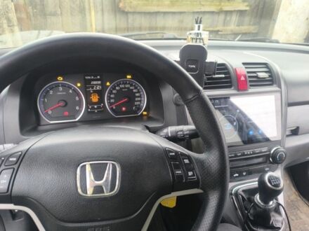 Черный Хонда СРВ, объемом двигателя 2.2 л и пробегом 230 тыс. км за 4700 $, фото 1 на Automoto.ua