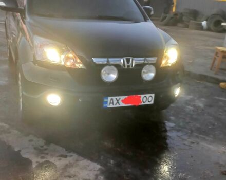 Хонда СРВ 2007 в Изюме на Automoto.ua Черный Хонда СРВ, объемом двигателя 2 л и пробегом 400 тыс. км за 5500 $, фото 1 на Automoto.ua