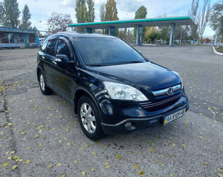 Хонда СРВ 2007 в Запорожье на Automoto.ua Черный Хонда СРВ, объемом двигателя 2.4 л и пробегом 240 тыс. км за 8900 $, фото 1 на Automoto.ua
