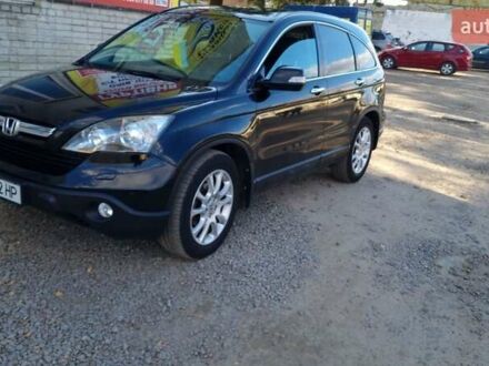 Черный Хонда СРВ, объемом двигателя 2.2 л и пробегом 310 тыс. км за 10950 $, фото 1 на Automoto.ua