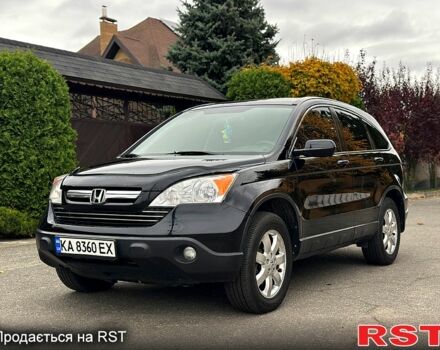 Чорний Хонда СРВ, об'ємом двигуна 2.4 л та пробігом 183 тис. км за 11999 $, фото 1 на Automoto.ua