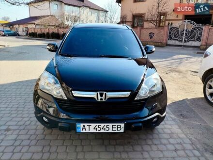 Хонда СРВ 2007 в Надворной на Automoto.ua Черный Хонда СРВ, объемом двигателя 2.2 л и пробегом 347 тыс. км за 11000 $, фото 1 на Automoto.ua