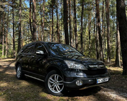 Черный Хонда СРВ, объемом двигателя 2.2 л и пробегом 260 тыс. км за 9500 $, фото 1 на Automoto.ua